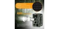 Hunting Camera Night Vision  Full HD 16MP 1080P  Waterproof  Trail Safe